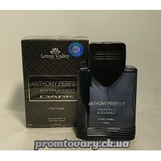 Lotus Valley чол.т.вода Anthony Perfect Instruction in Dark /100мл