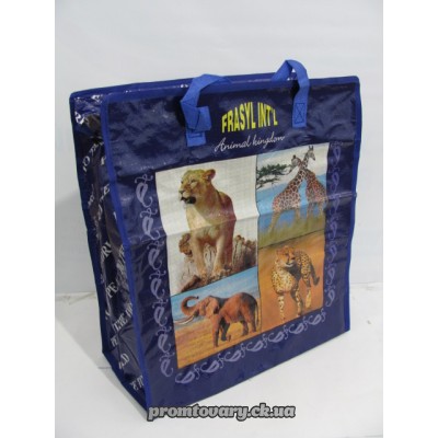 Сумка господ.з замком Кольоров з мал. №2 40х45х20/шт