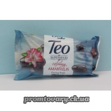 АкціяМило туал. ТЕО super maxi amaryllis гол./140гр