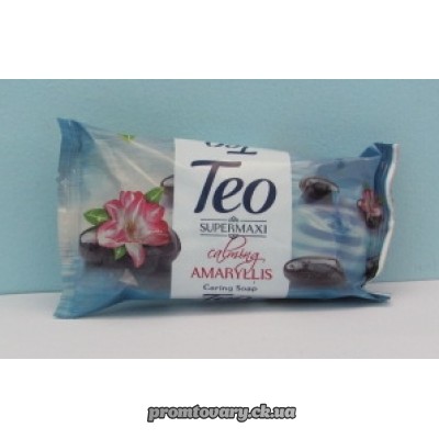 АкціяМило туал. ТЕО super maxi amaryllis гол./140гр