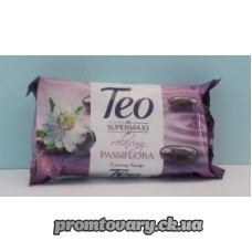 АкціяМило туал. ТЕО super maxi passiflora фіол./140гр