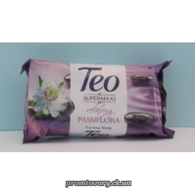 АкціяМило туал. ТЕО super maxi passiflora фіол./140гр