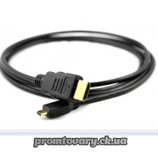 З'єднувач HDMI Viewcon HDMI A-HDM D (micro) 1,8m