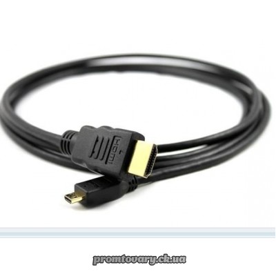 З'єднувач HDMI Viewcon HDMI A-HDM D (micro) 1,8m