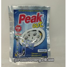 Зас.д/очищ.труб Peak out (холодна вода) /60г