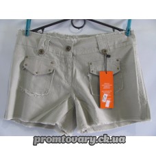 Шорти жін.короткі лен р 32-44./шт