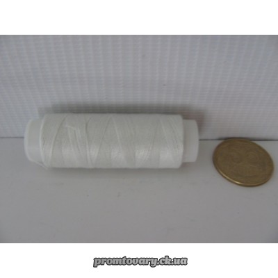 Нитка №40 біла /шт