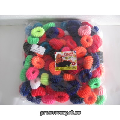 Резинки для волосся ТУ У 32 40мм широка (4*шир1,5см) 