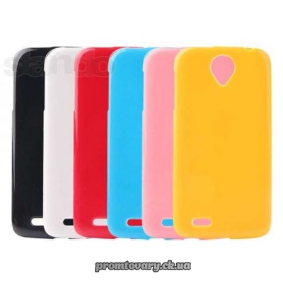 Тф.моб.аксесуар чехол асорті силікон 