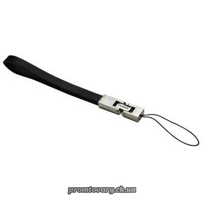 Шнурок на руку FABRIC шкіряний коричневий