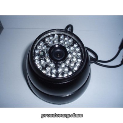 Відеокамера спостер. NC-930E зовн. купол. 2,8мм/540TVL/ІЧ/12v гар14днів