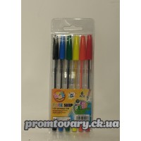 Набір ручок кольор.Beifa АА927-6 /6шт