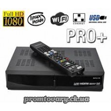 Sat-тюнер OpenBox S-6 Pro+ HD PVR DVB-S/S2 Mp2/4 CU+2CI +EMU+LAN+USB Linux гар.12міс.