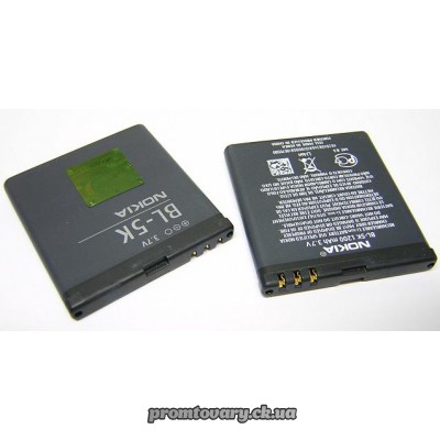 Тф.моб. Аксесуар АКБ Nokia BL-5K