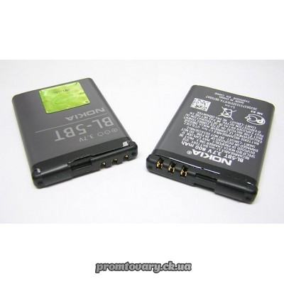 Тф.моб. Аксесуар АКБ Nokia BL-5BT