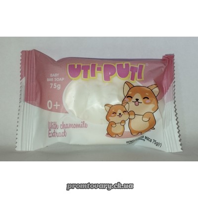 АкціяМило дит. Уті-путі ромашка "цуцення" /75гр