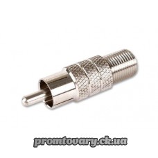 З'єднювач RCA-гн.F шт