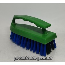 Щітка д/одяг. праска пластік кольор.серед. № 2 /шт