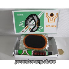 Клей-латка д/камер RED SUN RS012 12лат.70*45мм+клей