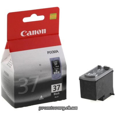 Картридж Canon PG-37(1800/2500/MP140)Black відкритий