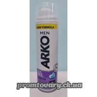 АкціяГель д/гоління Arko Extra Sensitiv (голуб.) д/чутлив./200мл АкціяГель д/гоління Arko Extra Sensitiv (голуб.) д/чутлив./200мл