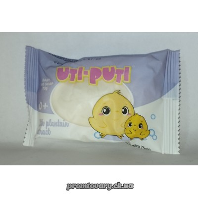 АкціяМило дит. Уті-путі подорожник "каченятко" /75гр