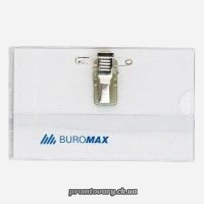 Бедж Buromax ВМ.5401 (булав.) /шт