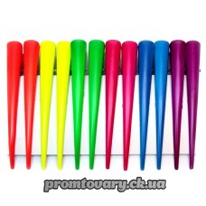 Заколка д/волосся "утка" велика асорті /шт