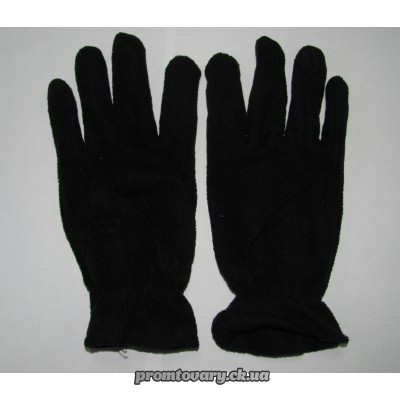 Перчатки фліс чоловічі зима тонші /пара