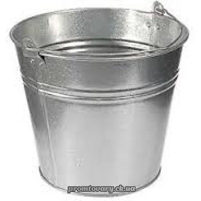 Відро оцинковане 15л (0,37мм) 