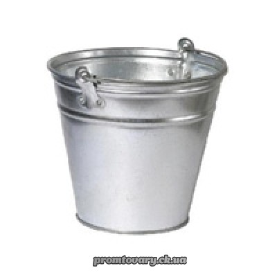 Відро оцинковане  5л (0,37мм) 