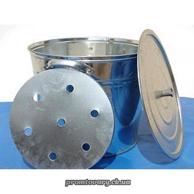 Бак оцинкований Авеста 15л 