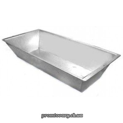 Корито оцинковане 50л "И" 