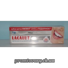 АкціяЗуб.пас.Lacalut white /75мл