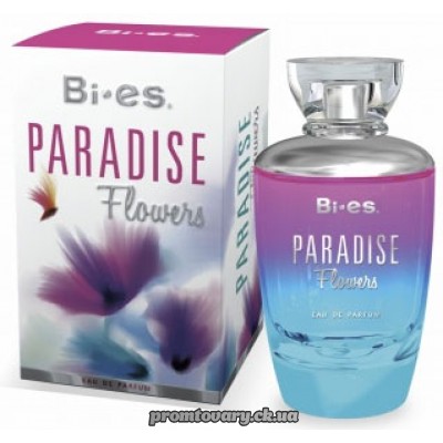 Bi-es жін.парф.вода Paradise flowers /100мл 