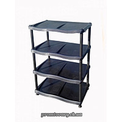 Полка д/взуття 4 полки 