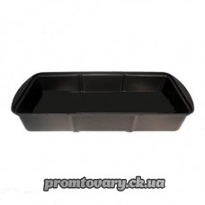 Лоток д/розсади прямокутний d165*390 h80 вузький /шт