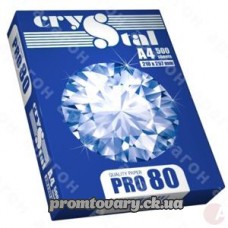 Папір офісний КМА Crystal Pro80 А4 80г/м /500ар