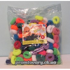 Резинки для волосся ТУ У 32 20мм міні (2*шир.1см) ПОШТУЧНО