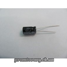Конденсатор 100µF 35v 