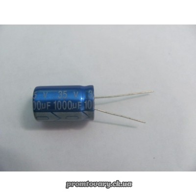 Конденсатор 1000µF 35v 