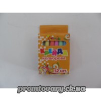 Крейда Незнайка кольорова арт.8051-12/12кол.