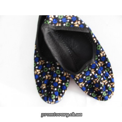 Тапочки ткань жіночі Хмельницький 37р./шт