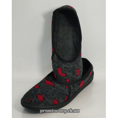 Тапочки ткань жіночі Луцьк 39р./шт