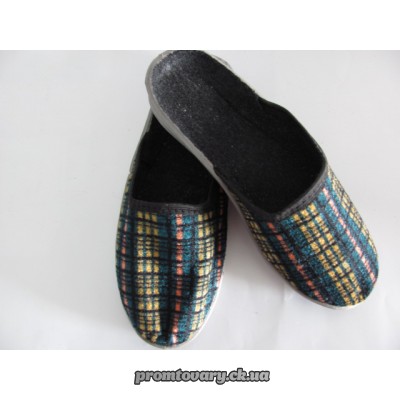 Шльопанці ткань чоловічі Харків 45р./шт