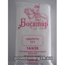 Пакет фас.Богатир 14х26 /1000шт