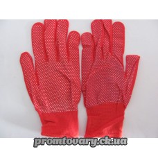 Рукавиці робочі стрейчеві КРАПКА /пара