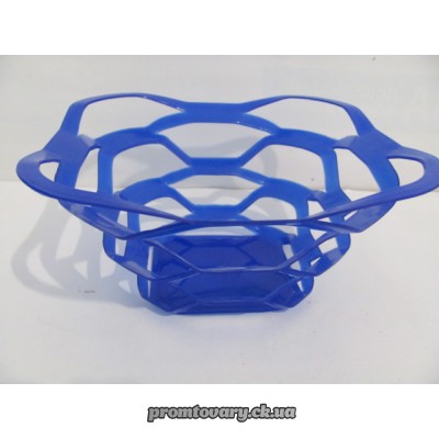 Корзинка пластик.д/фруктів конус.23х23х13 /шт