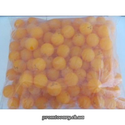 М'ячик тенісний пластік шовн. 