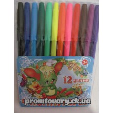 Фломастери Josef Otten для хлопч. Асорт. /12кольорів